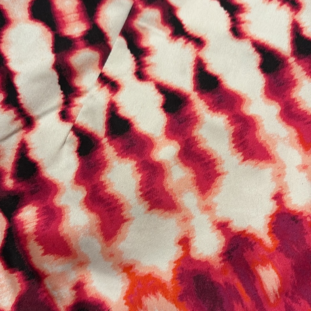 NWT worthington tie dye pencil skirt sz 4 1216 - Picture 2 of 5